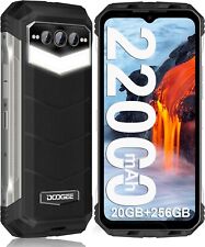 DOOGEE S100 Pro (2023) 256 GB Desbloqueado Resistente - Doble Sim, 6,58" FHD + 4G - Negro segunda mano  Embacar hacia Mexico