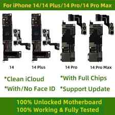 Placa-mãe iPhone 14 Plus 14 PRO MAX placa lógica desbloqueada substituição, usado comprar usado  Enviando para Brazil