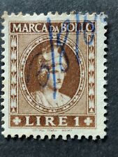 Marcofilia italia marca usato  Acqui Terme