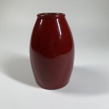 Vaso vintage Scheurich feito na Alemanha 629-18 7” arte cerâmica vermelho sangue de boi  comprar usado  Enviando para Brazil