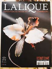 2007 lalique exhibition d'occasion  France