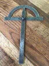 Antique engineers protractor for sale  CAMELFORD