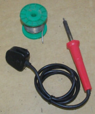 Corded electric soldering for sale  PENRYN