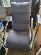 Grey chair stainless for sale  BLACKPOOL