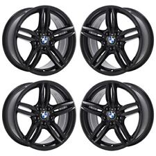 Jantes de troca 19" BMW M6 PRETO BRILHANTE FABRICANTE DE EQUIPAMENTO ORIGINAL 71414 2011-2019, usado comprar usado  Enviando para Brazil