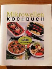 Mikrowellen kochbuch lunik gebraucht kaufen  Herxheim