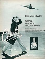 Publicite advertising pafum d'occasion  Marcillat-en-Combraille
