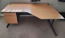 Cantilever office desk for sale  DRIFFIELD