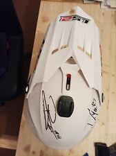 Casco ls2 autografato usato  Carpi