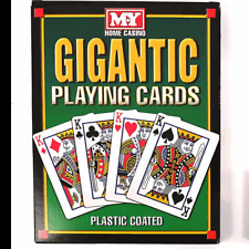 Giant playing cards for sale  Shipping to Ireland