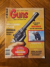 Vintage guns magazine for sale  Trempealeau