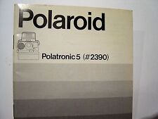 Polaroid polatronic bedienungs gebraucht kaufen  Coburg