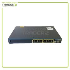 Switch Gigabit WS-C2960S-24TD-L V03 Cisco Catalyst 2960S 24 Portas 10GE Dual SFP+ comprar usado  Enviando para Brazil