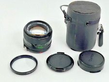 Lente Canon FD 50mm F/1.4, usado comprar usado  Enviando para Brazil
