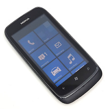 Telefon komórkowy Nokia Lumia 610 czarny 8GB (odblokowany) 5MP 3G Microsoft Smartphone na sprzedaż  Wysyłka do Poland