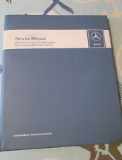Mercedes service manual d'occasion  Expédié en Belgium