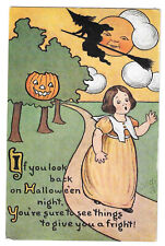Tuck postcard halloween for sale  Minneapolis