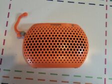 Philips SBT10 Mini Bluetooth Speaker Orange, used for sale  Shipping to South Africa