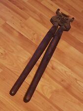 Antique wood handled for sale  Augusta
