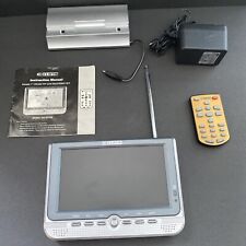 Curtis RT700 TV portátil de 7"" pantalla analógica televisión LCD usada, probada segunda mano  Embacar hacia Argentina