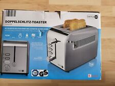 Doppelschlitz toaster kaum gebraucht kaufen  Bergen