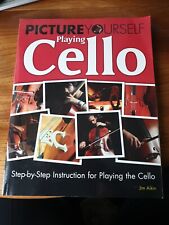 Picture playing cello for sale  SHEFFIELD