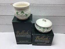 Belleek porcelain shamrock for sale  Muskegon