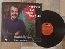 SILVIO RODRIGUEZ – ANTOLOGIA DE – 1978 – POLYDOR – LP – MEXICANO comprar usado  Enviando para Brazil