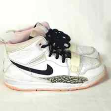 Nike Air Jordan Legacy 312 Youth Shoes Size 1.5Y White Pink Foam AT4047-106 for sale  Shipping to South Africa
