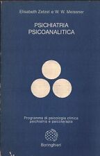Psichiatria psicoanalitica usato  Italia