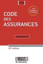 Code assurances 2016 d'occasion  France