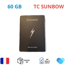 SSD Sata 60 GB / Go SUNBOW 2.5", usado comprar usado  Enviando para Brazil