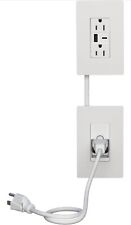 Legrand - Wiremold in-Wall Outlet Relocation Kit, White in-Wall Power Outlet, used for sale  Shipping to South Africa