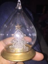 Glass ball christmas for sale  Antigo