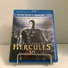 The Legend of Hercules (Blu-ray 3d e 2d, HD Digital, 2014) comprar usado  Enviando para Brazil