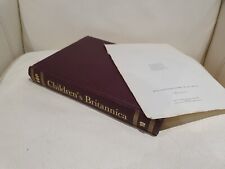 Children britannica encyclopae for sale  OXFORD