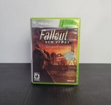Fallout: New Vegas - Ultimate Edition (Microsoft Xbox 360, 2012) Novo na caixa - Testado comprar usado  Enviando para Brazil