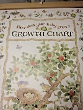 Growth chart garden for sale  Whitney