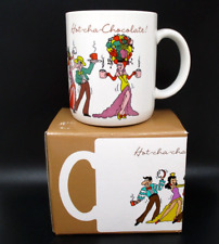Usado, Caneca Cha Dance Hallmark Vintage Chocolate Quente 1984 Japão Kitsch Fofo Presente comprar usado  Enviando para Brazil