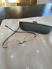 Silhouette brille randlos gebraucht kaufen  Bemerode