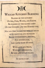 Wiccan kitchen blessing for sale  AYLESFORD