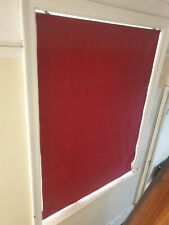 Roman blind red for sale  LONDON