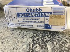 chubb for sale  BURY ST. EDMUNDS