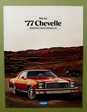1977 chevrolet chevelle for sale  Lynden