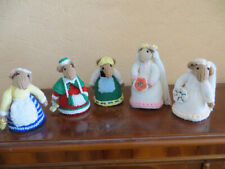 knitted mice for sale  WEST MALLING