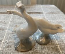 Lladro goose figurines for sale  MAIDENHEAD