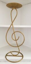 Treble clef candle for sale  Alexis