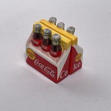 Usado, Paquete de 6 agitadores de sal y pimienta Coca Cola segunda mano  Embacar hacia Mexico