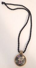 Black rope necklace for sale  Cicero