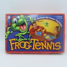 Juego de tenis de rana de colección completo Milton Bradley 2002 niños años 00, usado segunda mano  Embacar hacia Argentina